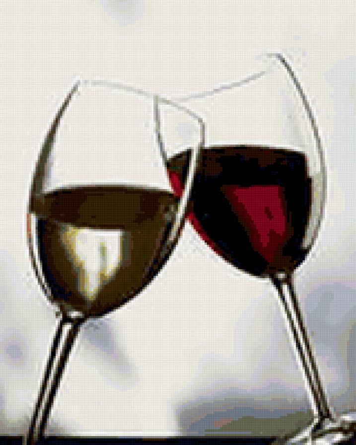 два бокала - предпросмотр