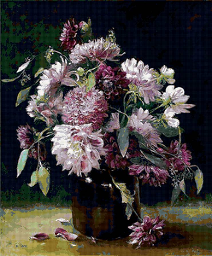 №79994 - цветы - предпросмотр