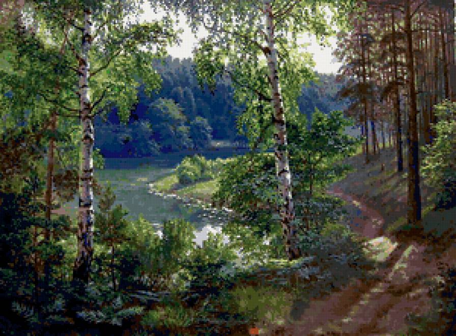 В лесу - природа - предпросмотр