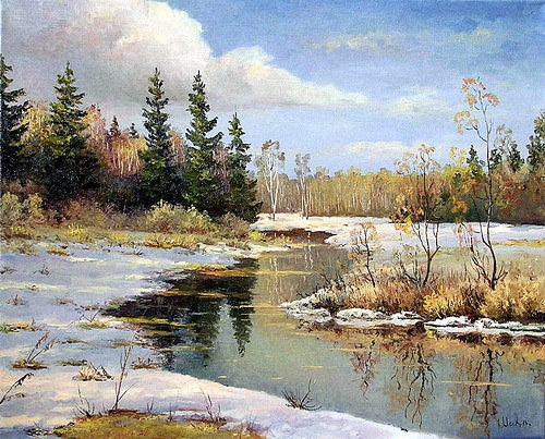 Пейзаж - оригинал