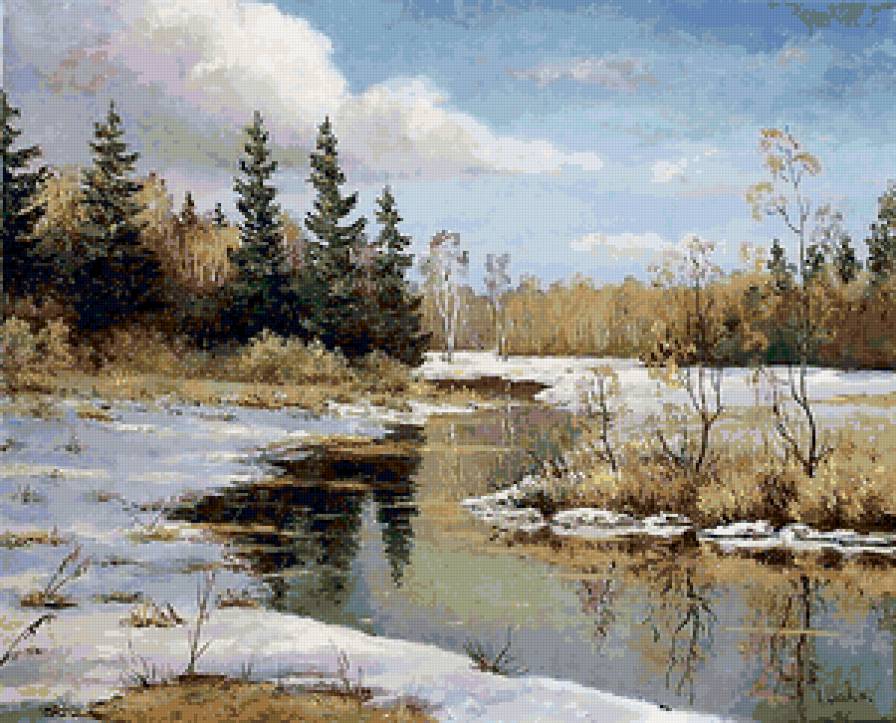 Пейзаж - предпросмотр