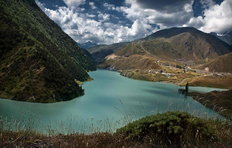 Saramagskii GES - peizazh - оригинал