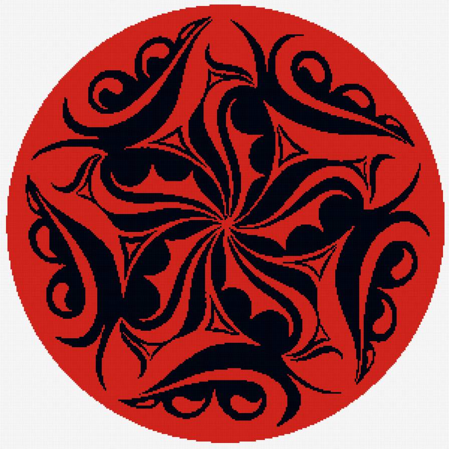 №80094 - узор, орнамент, подушка - предпросмотр