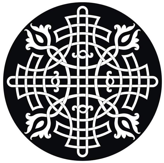 №80165 - подушка, орнамент, узор - оригинал