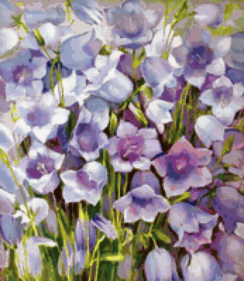 колокольчики - цветы, колокольчики, цветок - предпросмотр