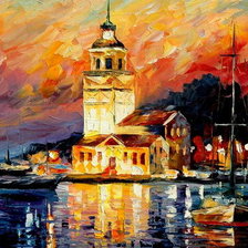 Схема вышивки «ОСЕНЬ»