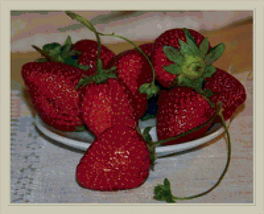 Клубничка - клубничка - предпросмотр