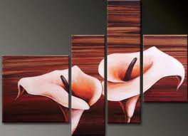 каллы - оригинал