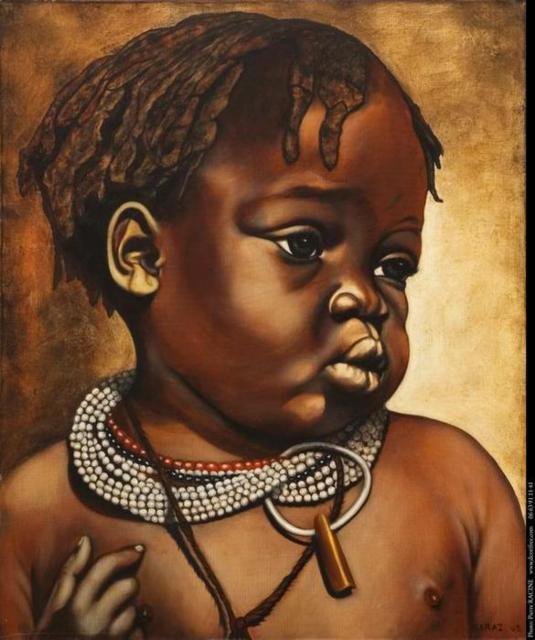 Дитя Африки - ребенок, африка - оригинал