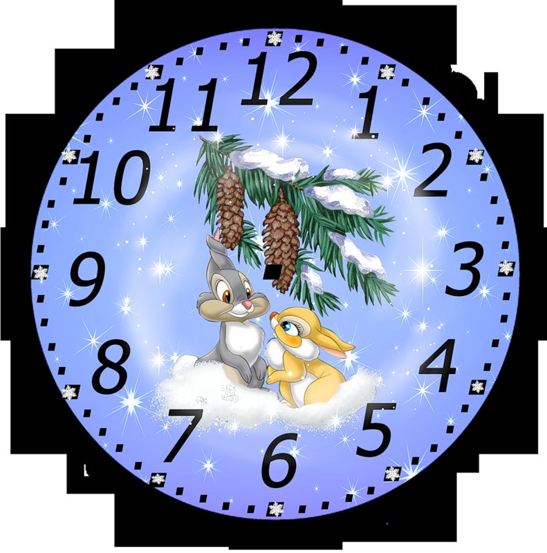 часы4 - цыферблат часов, цыфры, детские мотивы, часы - оригинал