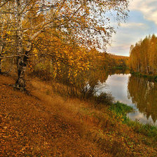 Схема вышивки «осень»