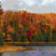 Предпросмотр схемы вышивки «осень» (№80916)