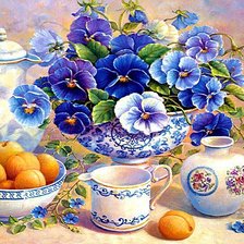 Схема вышивки «Натюрморт»