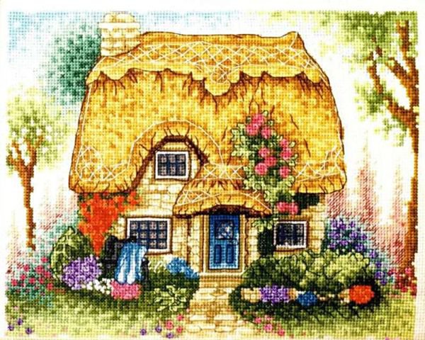 домик - оригинал