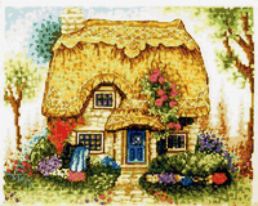 домик - предпросмотр