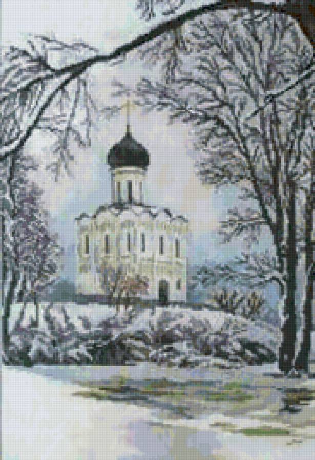 Храм Покрова - храм, христианство - предпросмотр