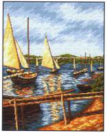 Пристань - пейзаж - оригинал