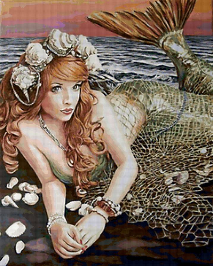 русалка 1 - фентези - предпросмотр