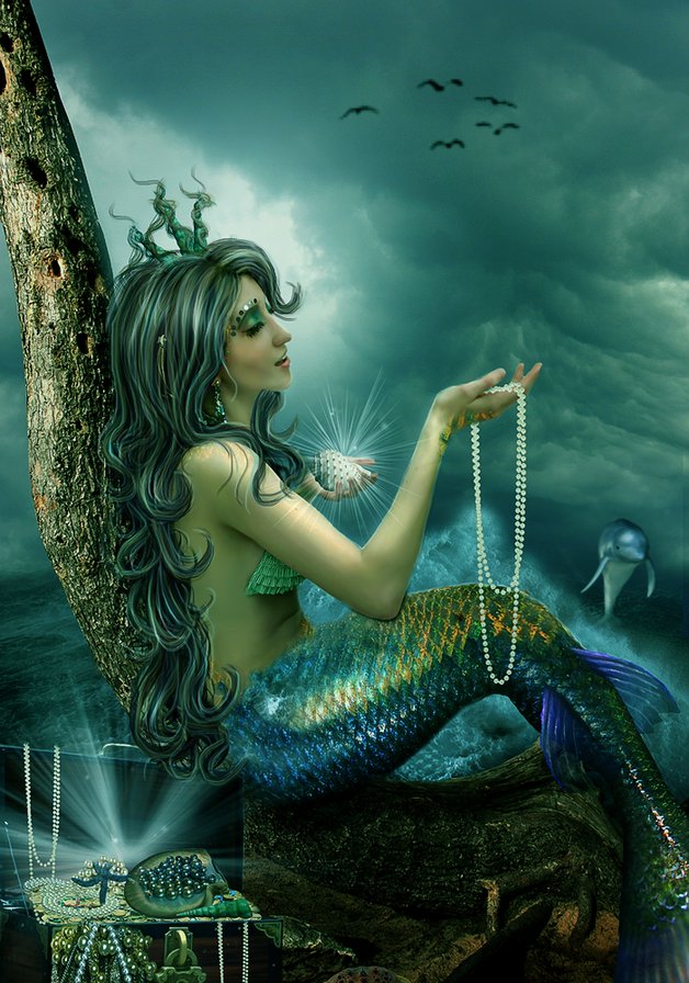 русалка 6 - фентези - оригинал