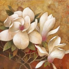 Оригинал схемы вышивки «magnolia» (№81185)