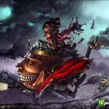 Схема вышивки «Фантазия»