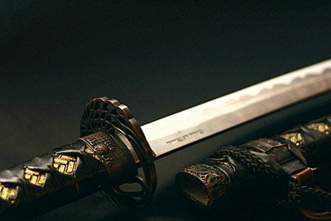 меч самурая - меч, япония, катана - оригинал