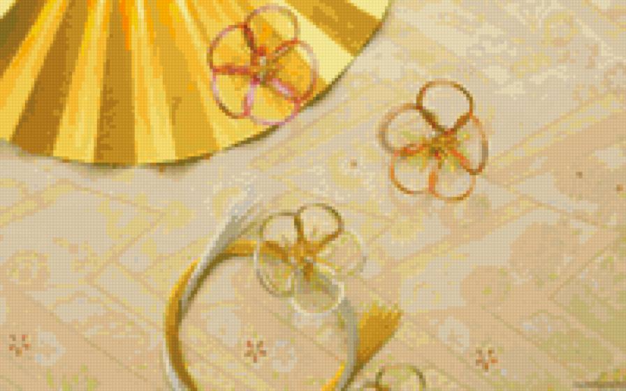 веер - япония, веер - предпросмотр