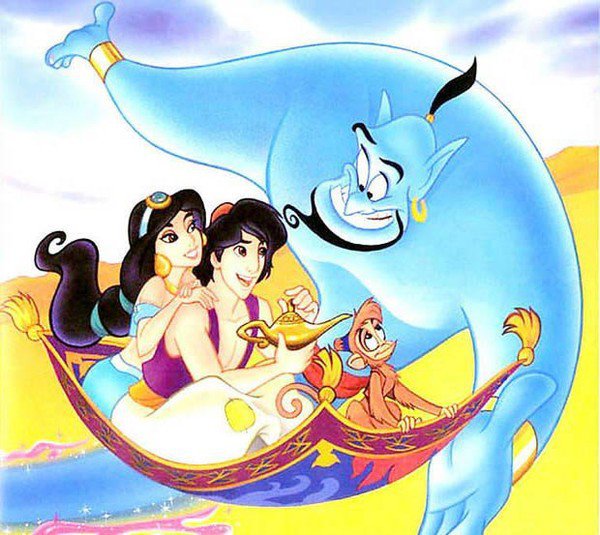 алладин - оригинал