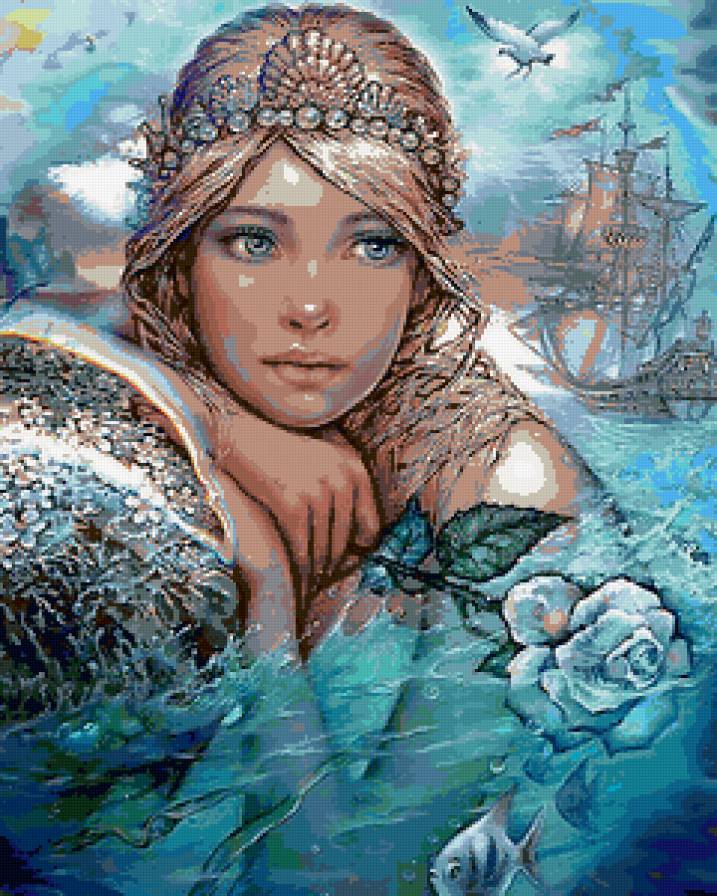 Русалочка - предпросмотр