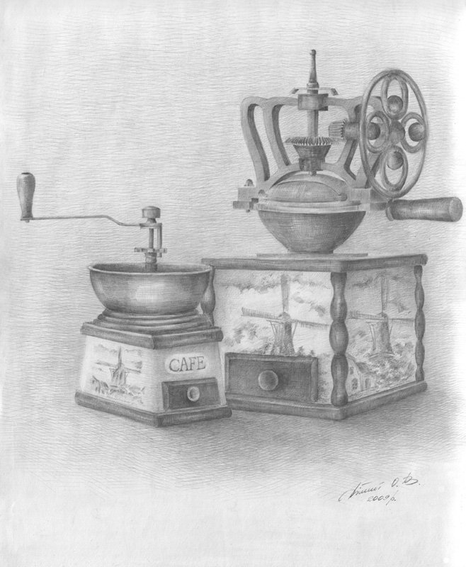 Кофемолка - предметы - оригинал