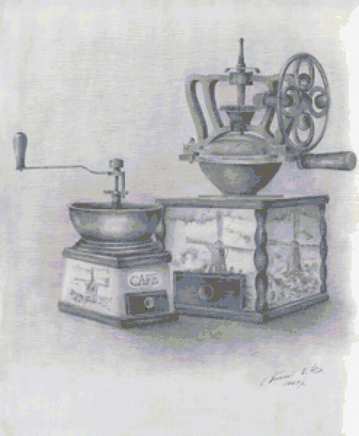 Кофемолка - предметы - предпросмотр