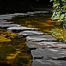 Схема вышивки «Каменная тропа»