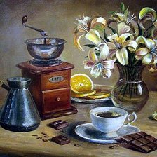 Схема вышивки «Натюрморт»