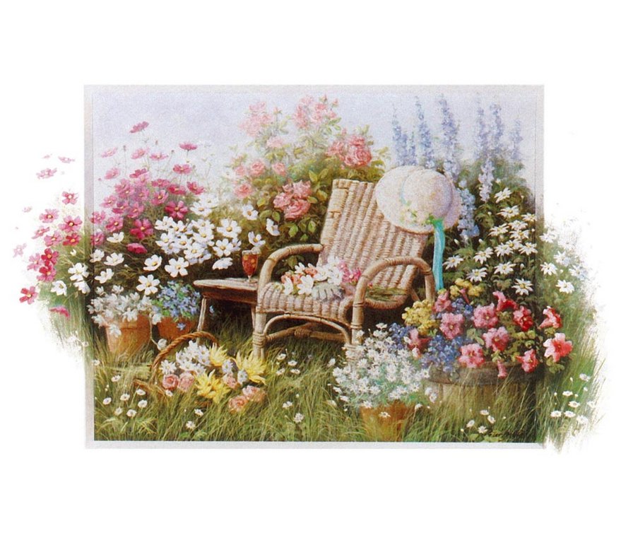 Пейзаж #2 - пейзаж, картина - оригинал