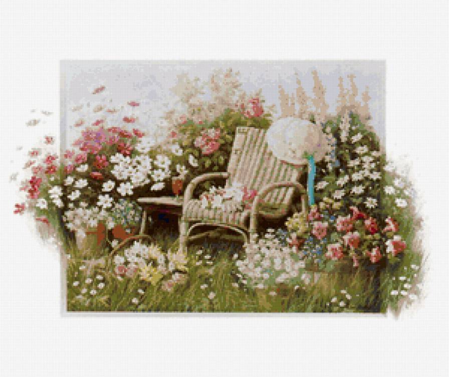 Пейзаж #2 - пейзаж, картина - предпросмотр