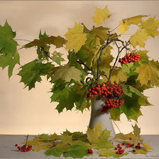 Схема вышивки «Осень»