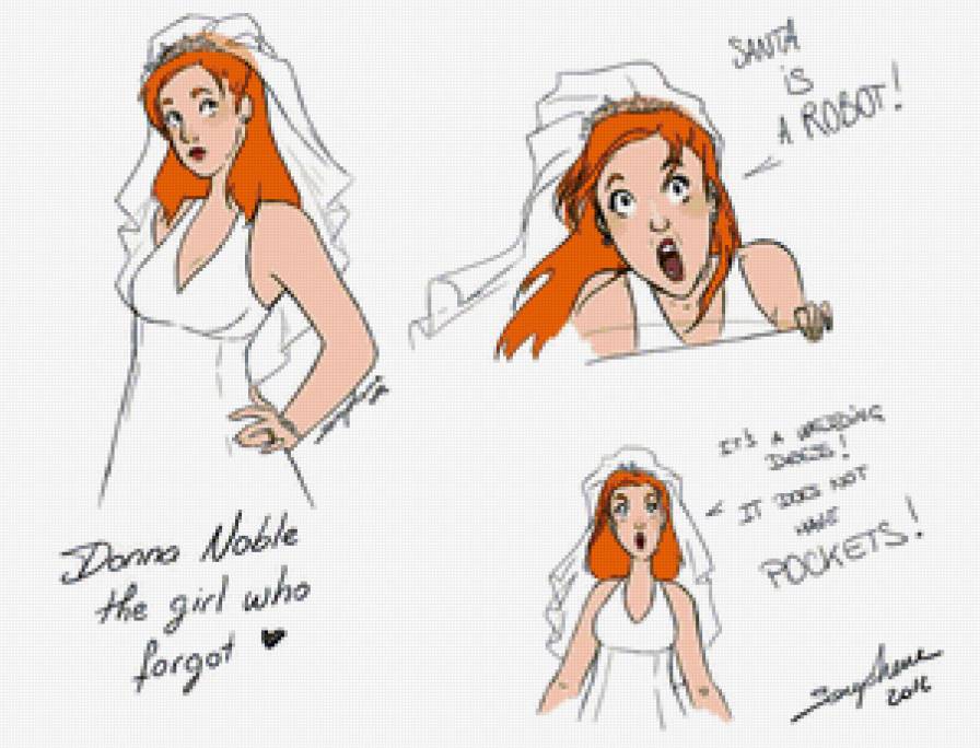 Донна Ноубл - доктор кто, донна ноубл, донна - предпросмотр