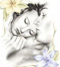 Схема вышивки «Любовь»