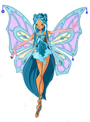 Флора - Винкс. - оригинал