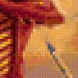 Предпросмотр схемы вышивки «Might & Magic 6 Logo Screen» (№81542)