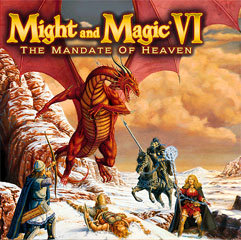 Might & Magic 6 Logo Screen - might, фентези, magic, рпг, картина - оригинал