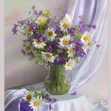 Сиреневый натюрморт