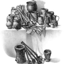 Схема вышивки «На бабушкиной печке»