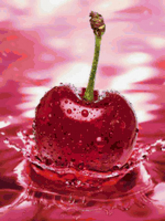 вишенка - ягоды, фрукты - предпросмотр