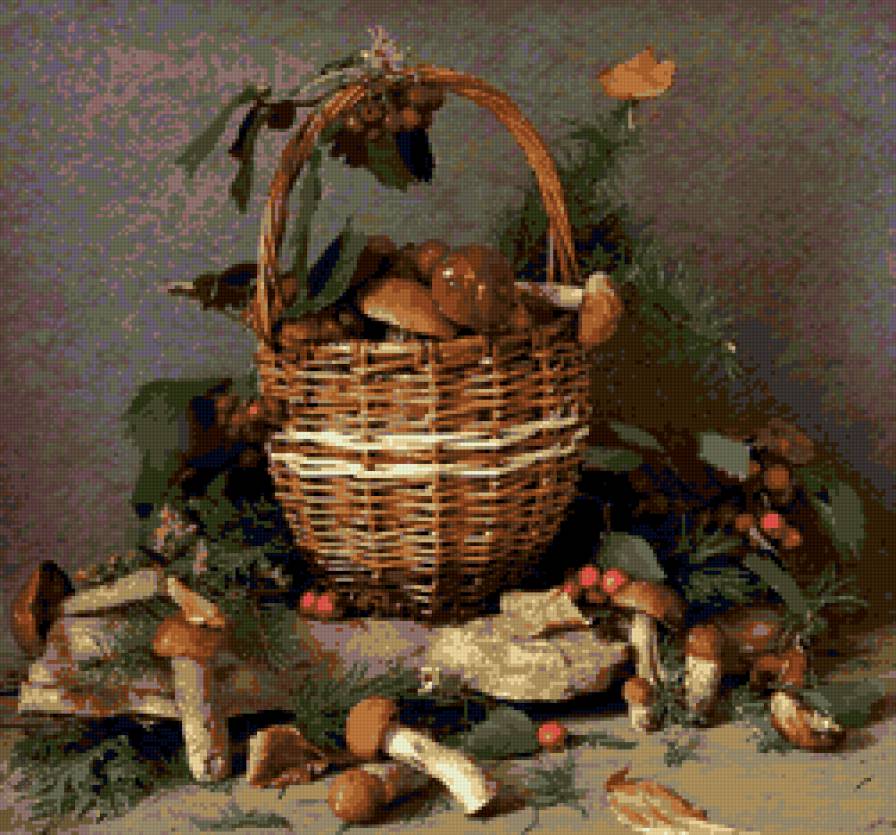 грибочки - предпросмотр