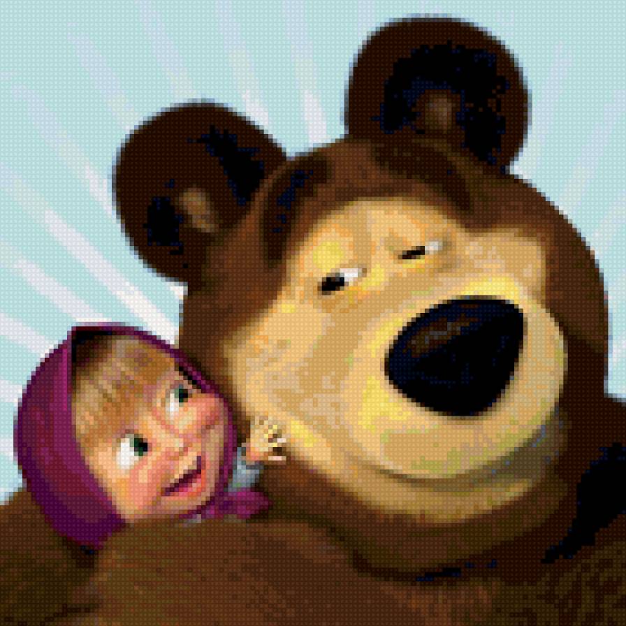 маша и медведь - предпросмотр