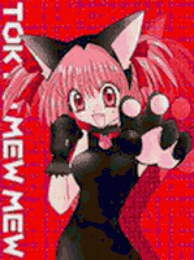 Ичиго Момомия - аниме, девушка кошка. - предпросмотр