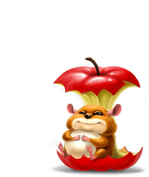 хомяк - хомяк, животные - оригинал