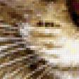Предпросмотр схемы вышивки «кошка на заборе» (№82129)
