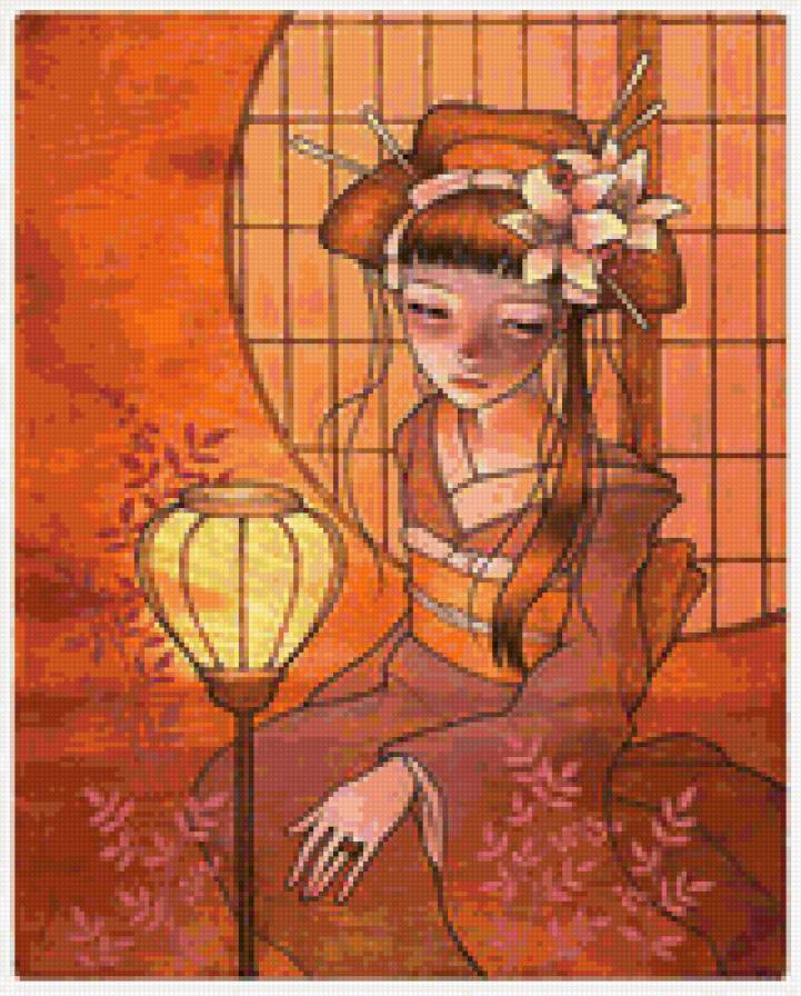 девушка - восток - предпросмотр